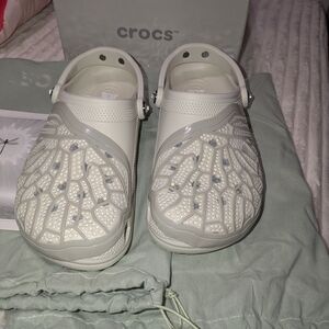 Crocs Swarovski Clogs.